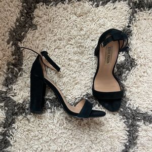 Black Steve Madden Heels